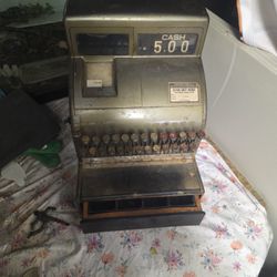 Vintage Cash Register 