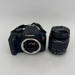 Canon EOS Rebel T6 18.0MP Digital SLR DSLR Camera