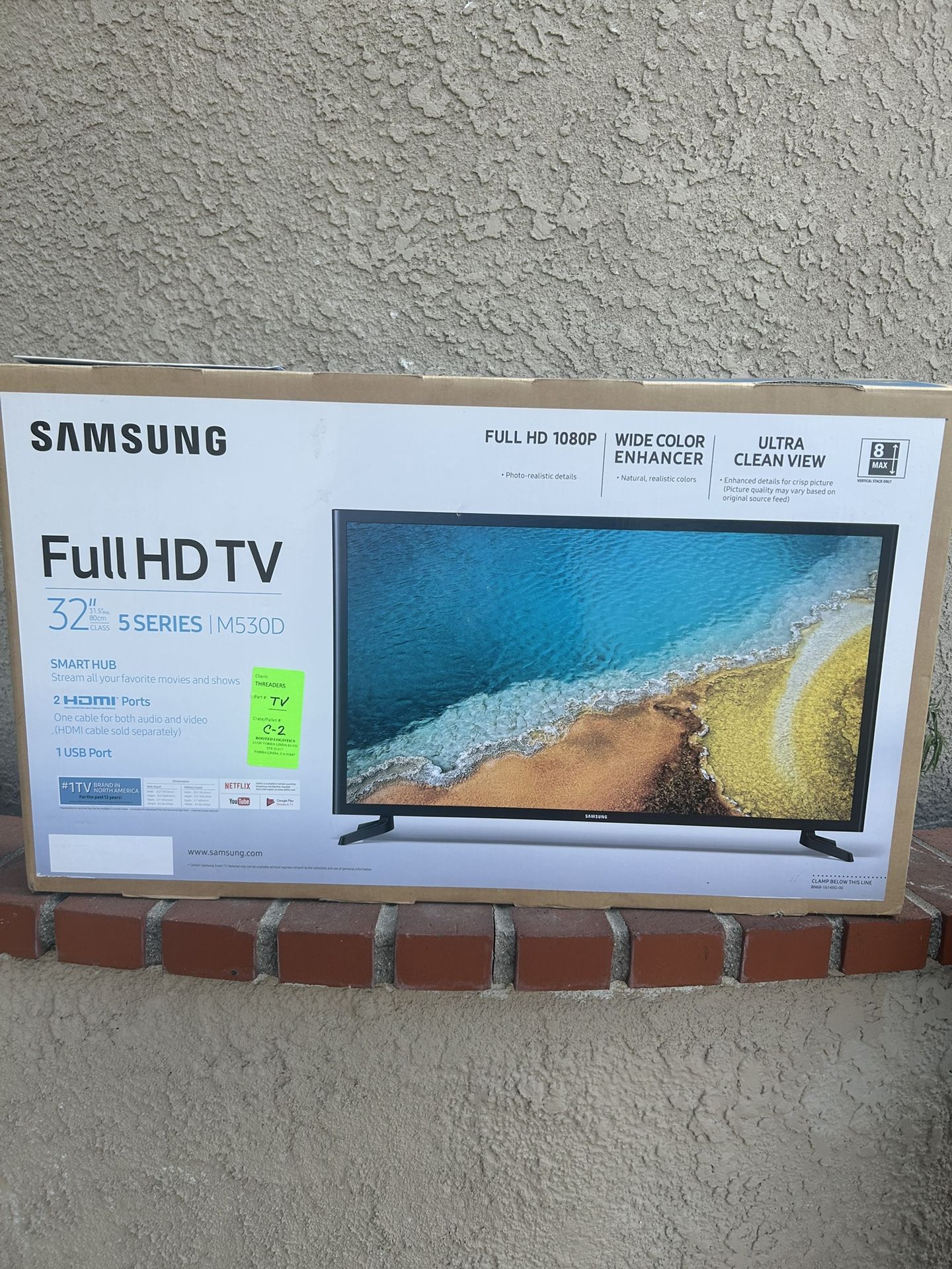 Full HD Tv 32”