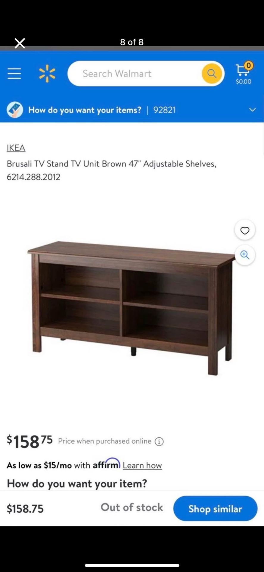 Ikea TV Stand / Shelf