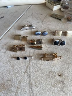 9 Pairs of Cufflinks