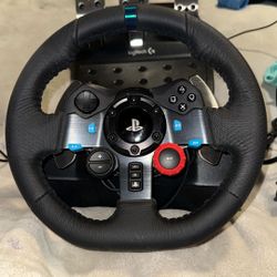 PlayStation G29 SE Driving Force Logitech Gaming Wheel Setup