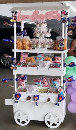 Candy cart