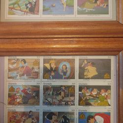 Disney Stamps