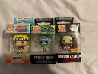 Pop Funko Keychains