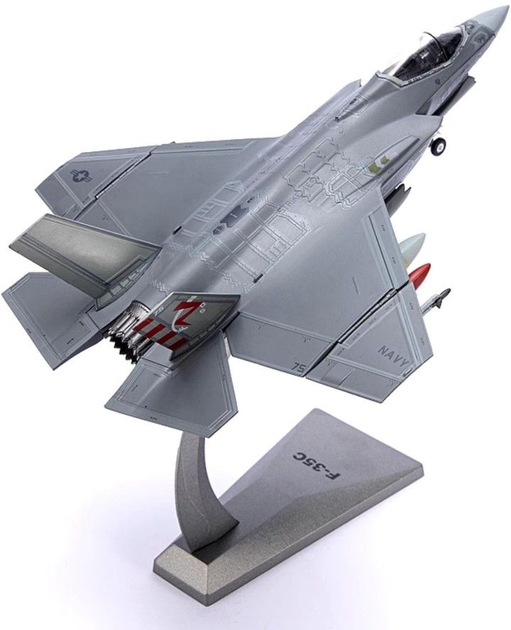 Airplane Display Lockheed Martin F-35c Lightning 2