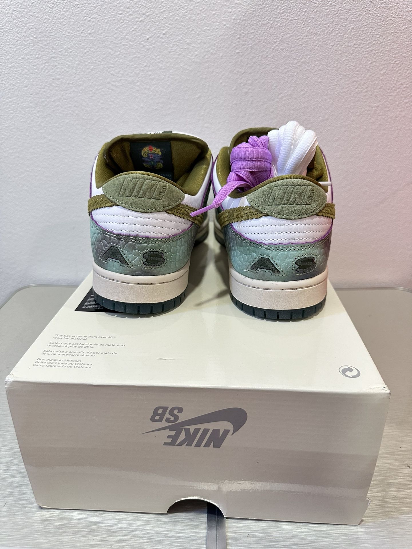 Nike SB dunk low Pro QS shoe HJ3386-300