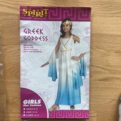 Spirit Halloween Costume Greek Goddess
