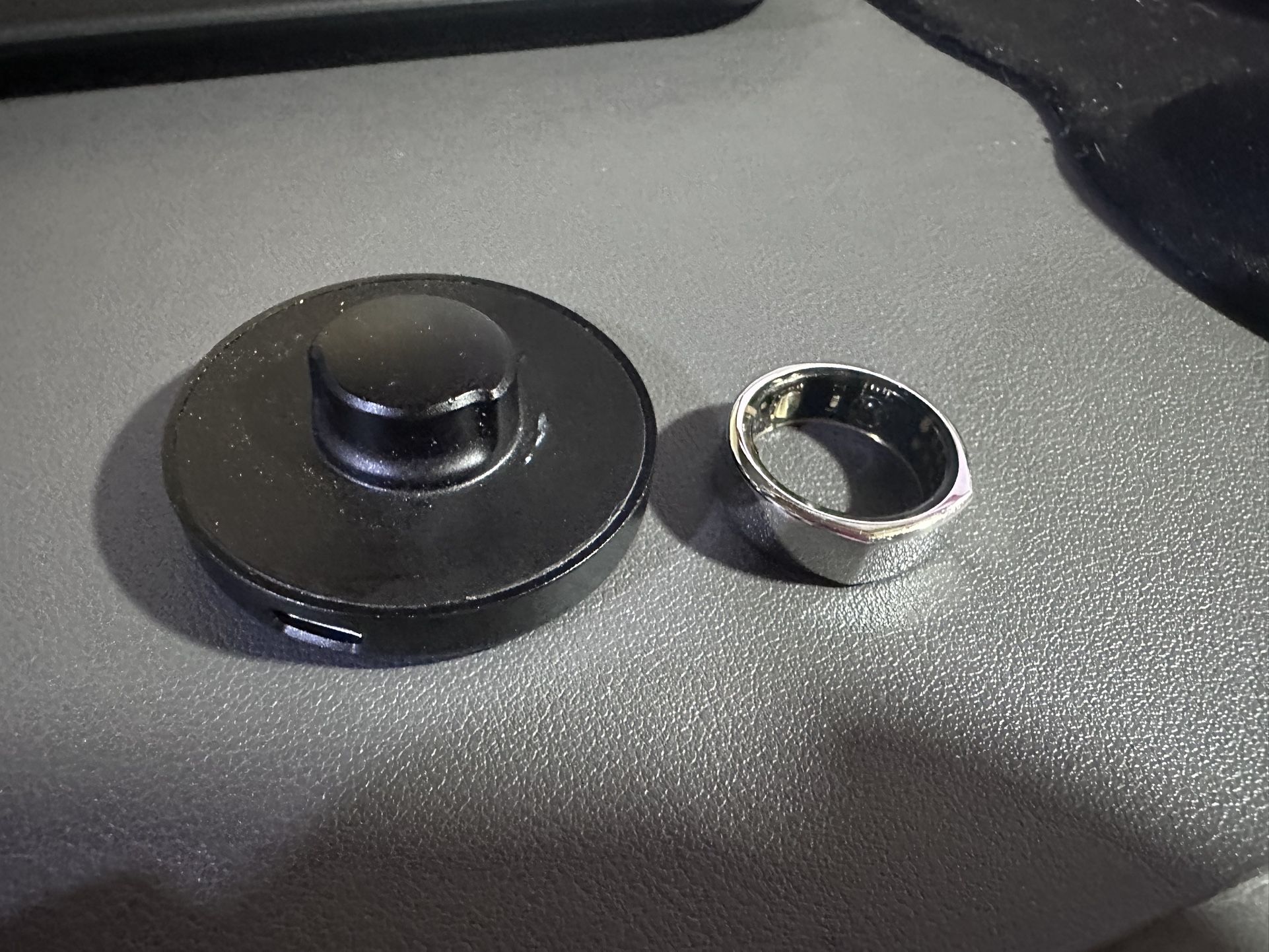 Oura Ring Gen 3 Heritage Silver Size 10