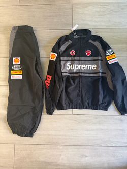 Supreme TrackSuit Black