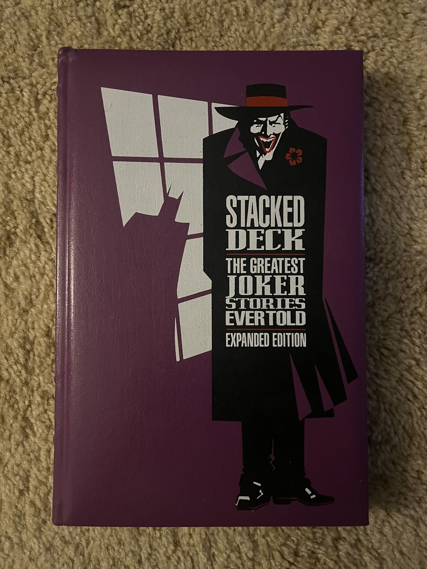 Stacked Deck Of The Greatest Joker Stories Ever Told Expanded Edition Hard Cover