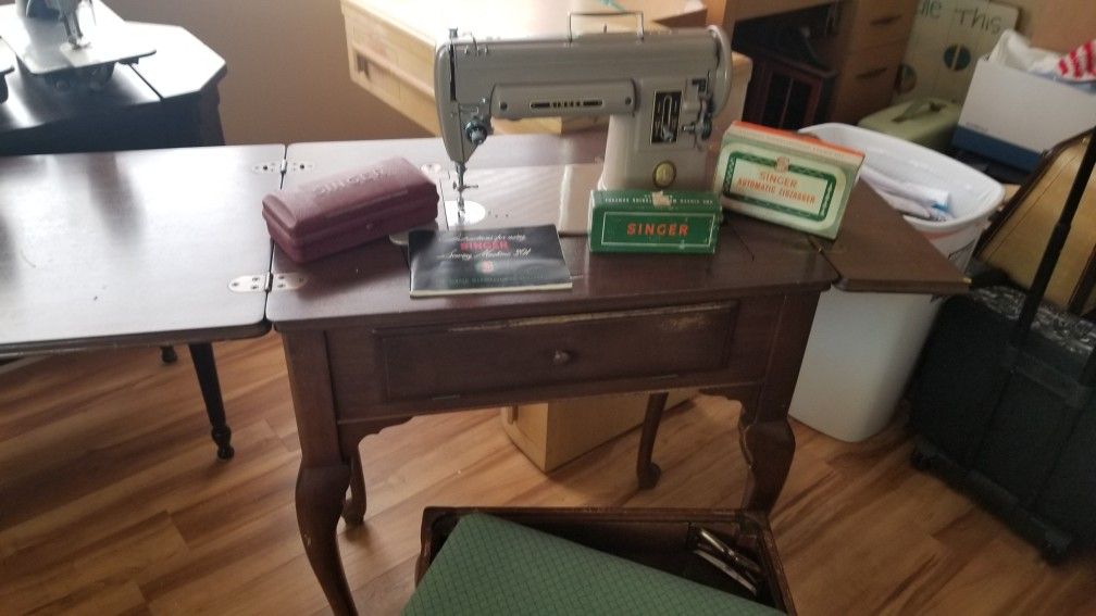 Singer 301A Sewing Machine for Sale in Vista, CA OfferUp