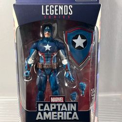 Captain America Marvel Legends 