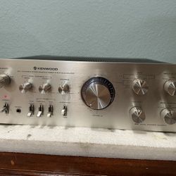 Vintage Kenwood KA-7100 DC Stereo Integrated Amplifier