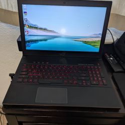 ASUS ROG GU501GM 15 Inch Gaming Laptop Upgraded