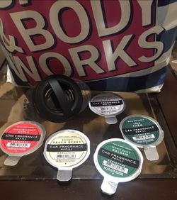 Car Vent Holder Plus Scents