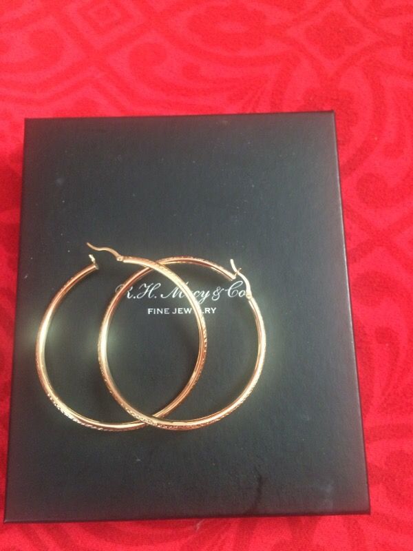14k earring