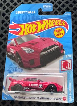 Hot Wheels HW-J-Imports 8/10 LB Silhouette Works GT Nissan 35GT-RR Ver.2 204/250