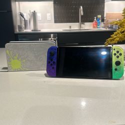 Nintendo Switch Oled Splatoon Edition