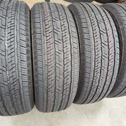 Bridgestone Dueler HT 265/60/20 BRAND NEW  CONDITION LESS THEN 3 MILES
