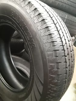 Hankook 235/75/17