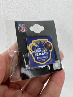 Rams Vs Buccaneers Game Day Pin 2021 (New / Sealed )