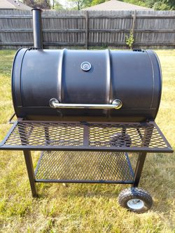 55 Gallon Bbq Grill