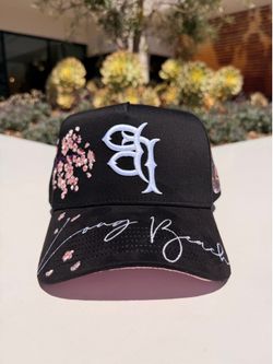 Custom Long Beach Rayquaza Snapback Hat
