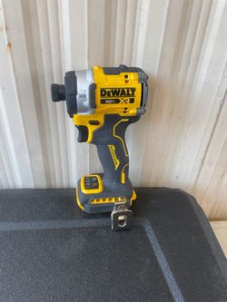 DEWALT 20V MAX XR Cordless Impact Driver (Tool Only)
