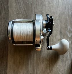 Shimano Trinidad 30A 6.2:1 star drag reel