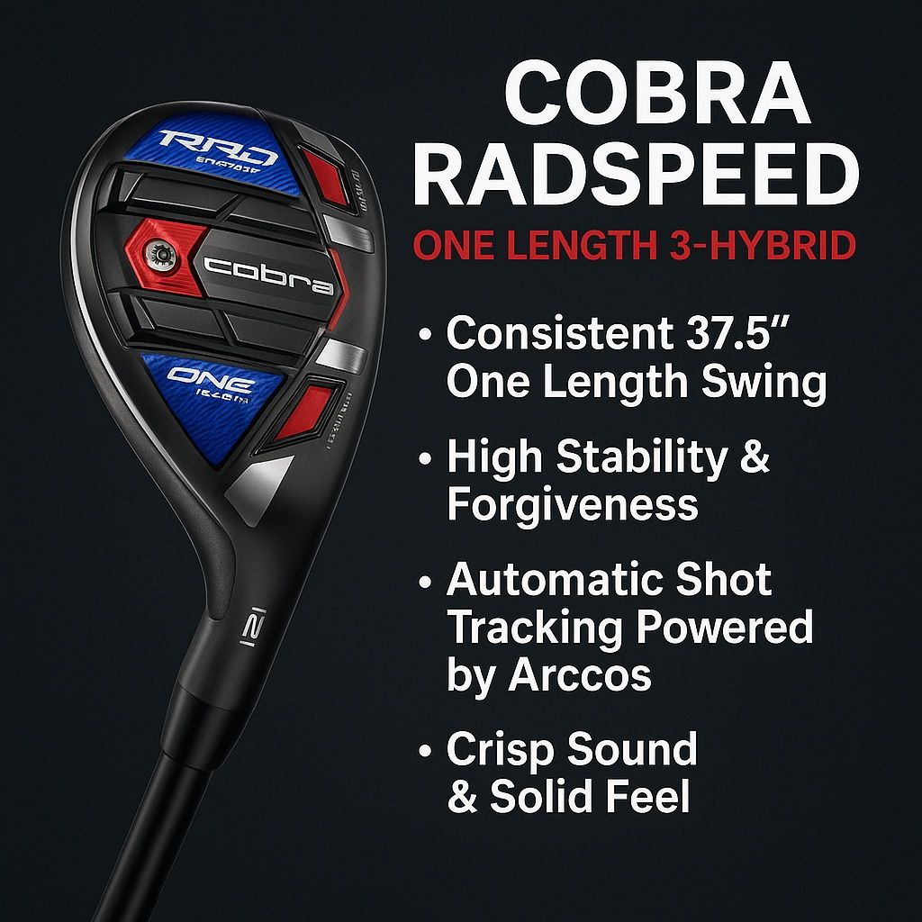 Cobra Radspeed Onelength 3# 19 Hybrid