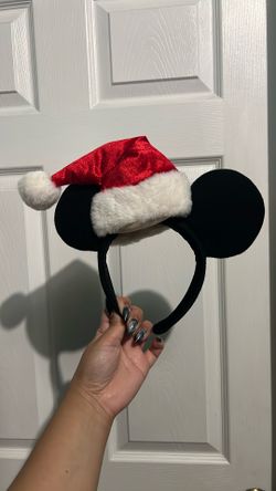 Santa Mickey Ears