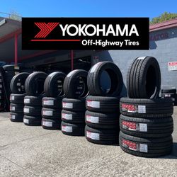 195-65-15 Yokohama Tires 85.000 Mileage Warranty 