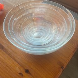Duralex Stackable Glass Bowls 