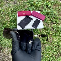 Cartier Buffs Sunglasses