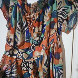 2 Off The Shoulders Multiple  Shirt