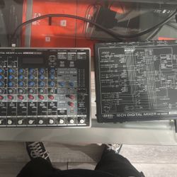 Recording Equipment Mixer