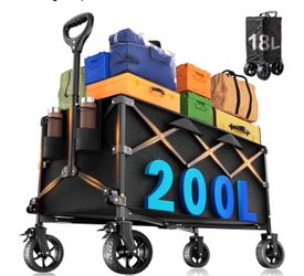 500 lbs capacity heavy duty wagon cart  new in box