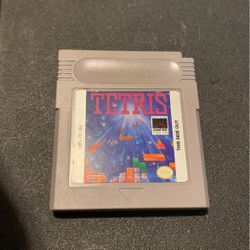 Nintendo Gameboy TETRIS 