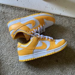 Dunk Low ‘Laser Orange’ Size 10