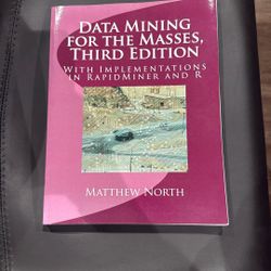 Textbook:Data mining