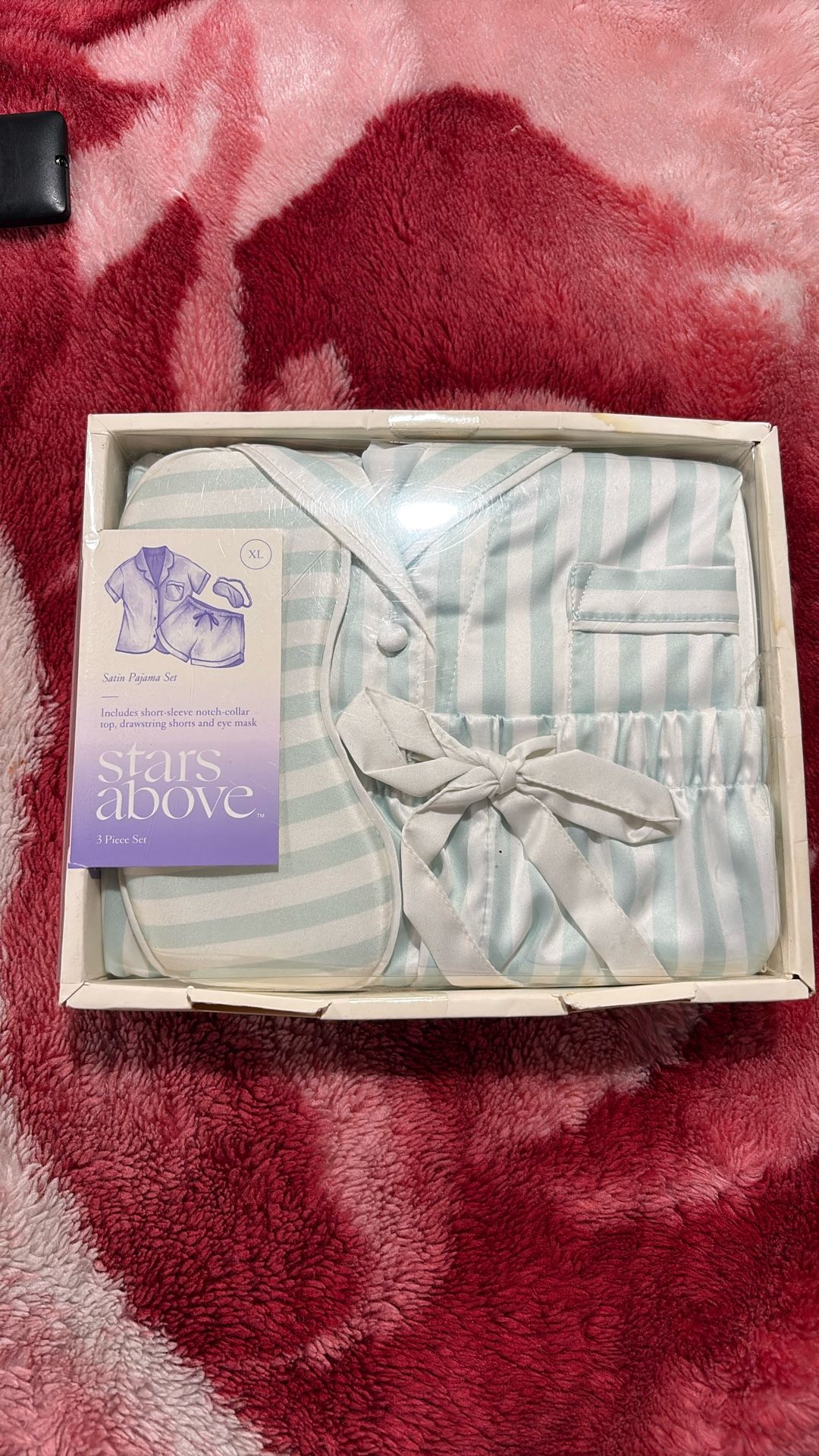 XLARGE SATIN PAJAMA SET