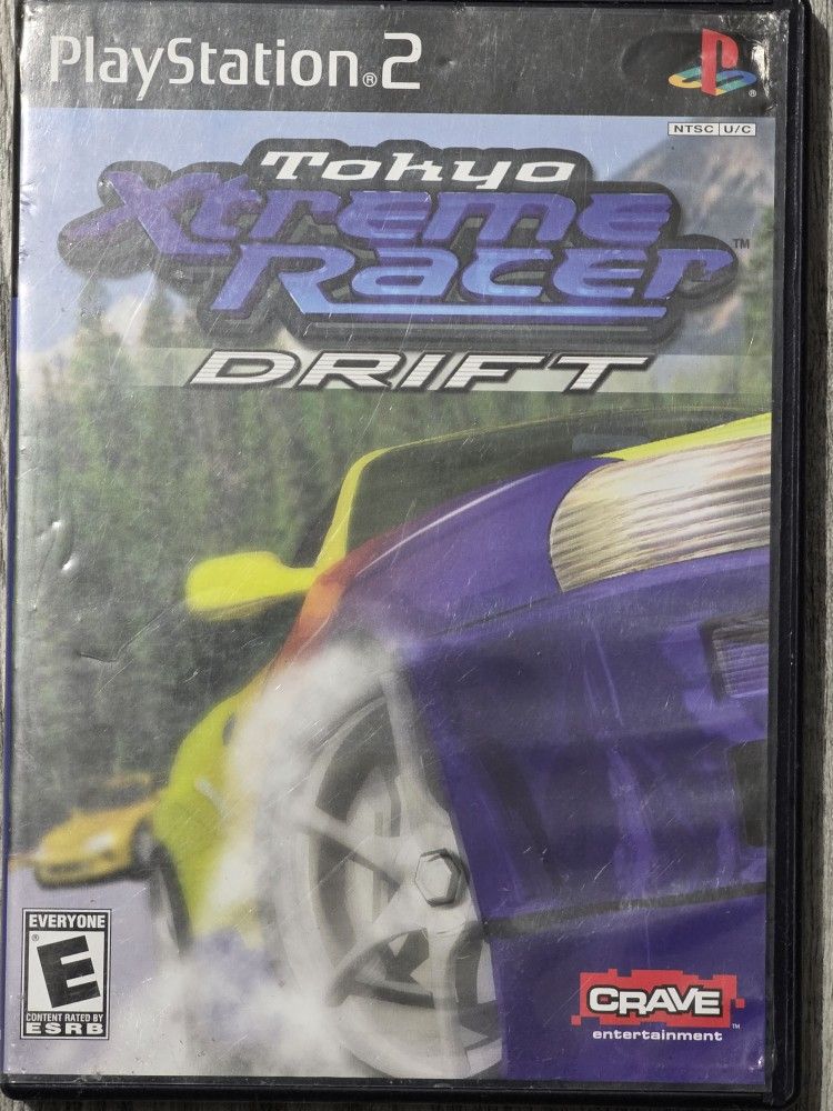 TOKYO XTREME RACER DRIFT FOR PS2