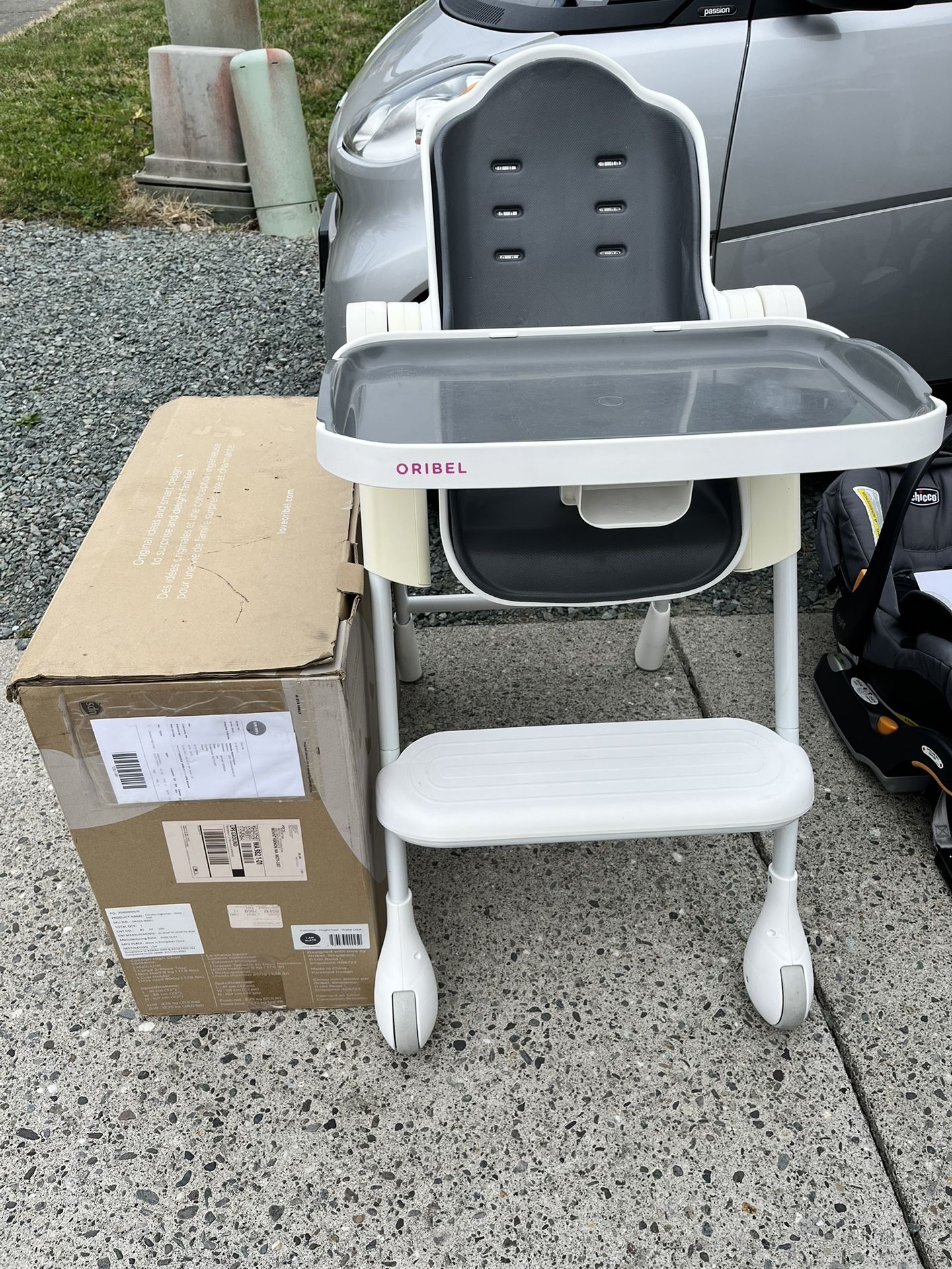 Baby High Chair 
