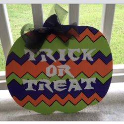 Hand Painted Door Hanger