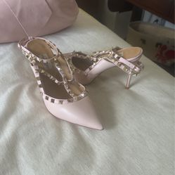 Valentino pink Heels