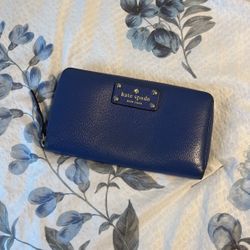 Beautiful Blue Kate spade Wallet