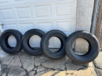 Bridgestone 265 70 17 tires