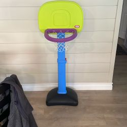Basketball Hoop Little Tykes Adjustable Like New