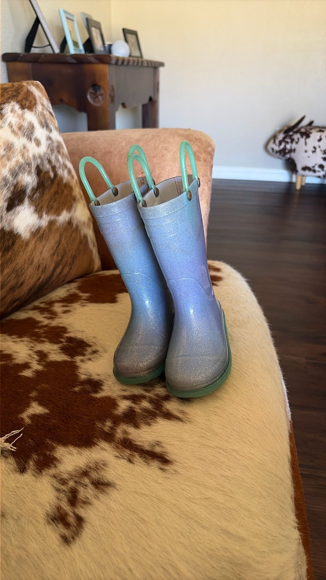 Girls Rain Boots